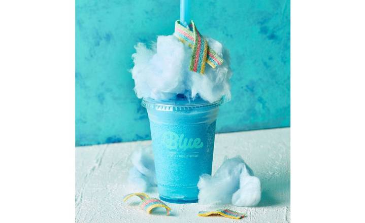 Barbotine Framboise bleue / Blue raspberry Slushie
