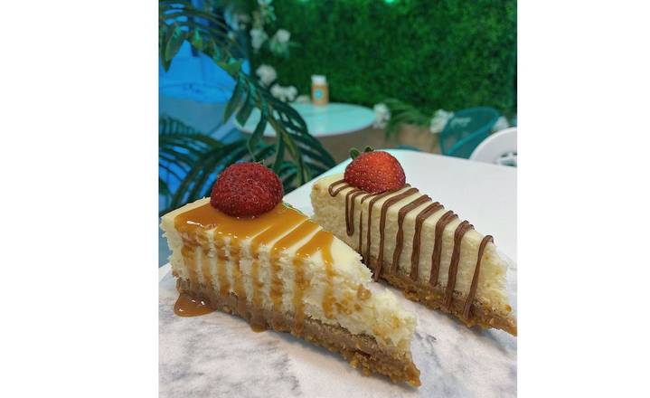 Pointe Gâteau Fromage / Cheesecake Slice