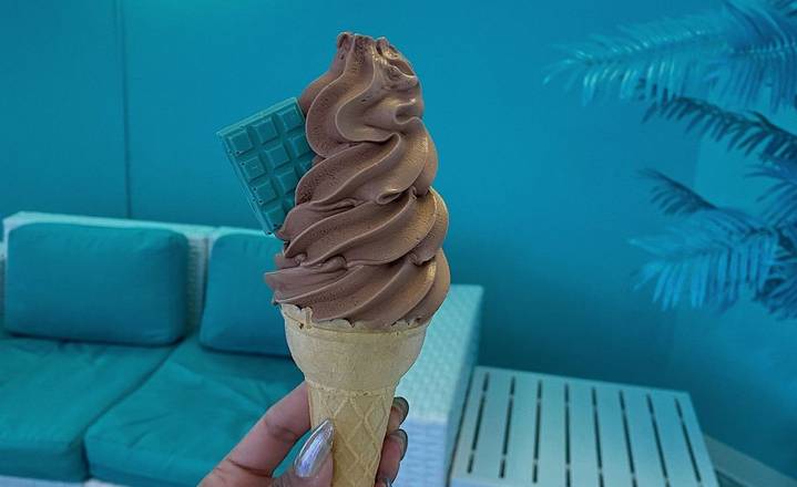 Crème glacée Chocolat/Chocolate ice cream
