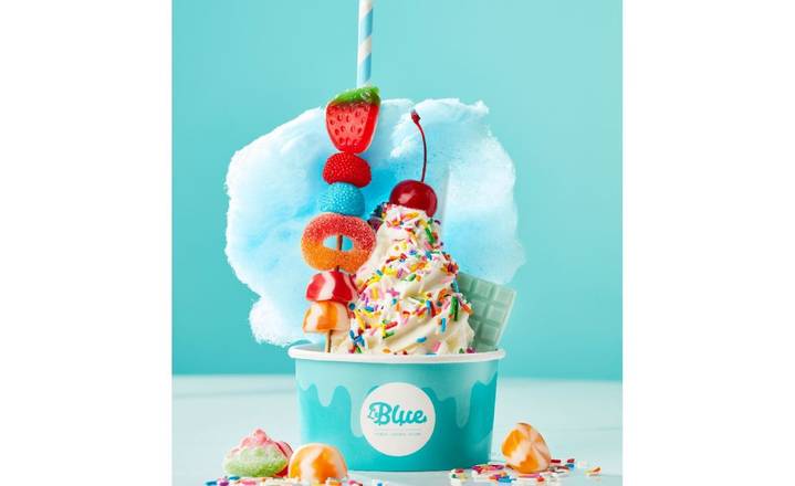 Coupe glacée Bonbons/Candy Sundae