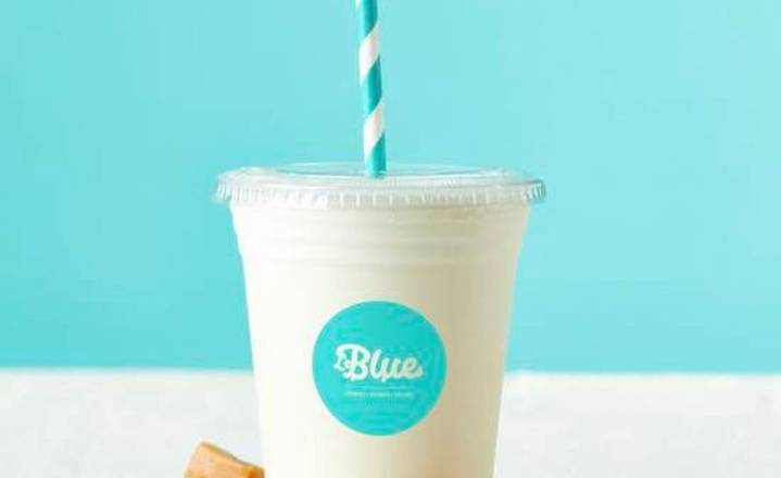 Lait frappé Caramel Milkshake