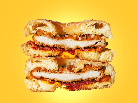 Poulet Frit Bacon & Fromage