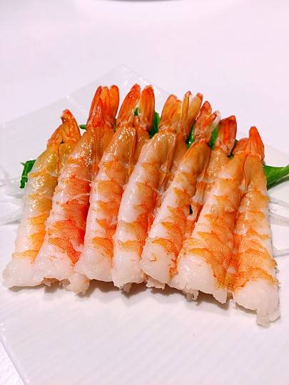 SA9 Shrimp Sashimi(5pcs）