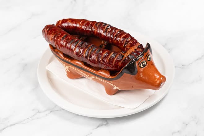 Grilled Portuguese Sausage Chourico