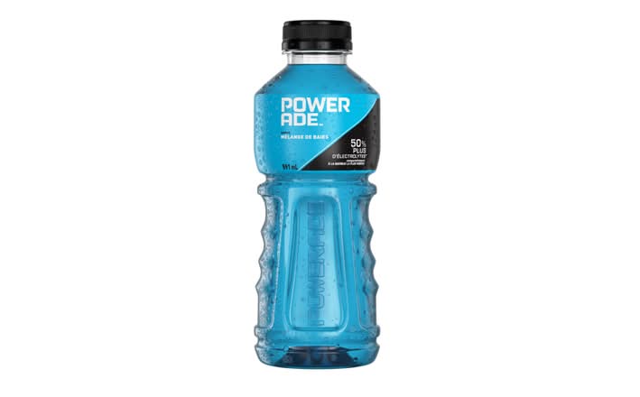 Powerade mélange de baies