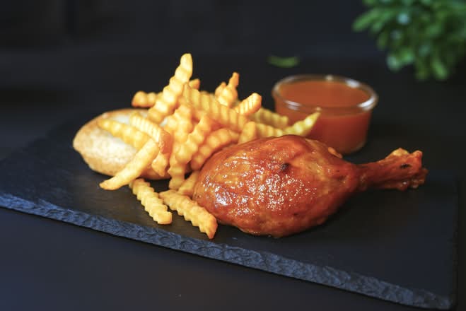 Pilon de poulet repas