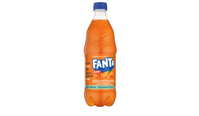 Fanta orangeade