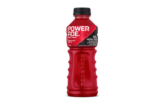 Powerade punch aux fruits