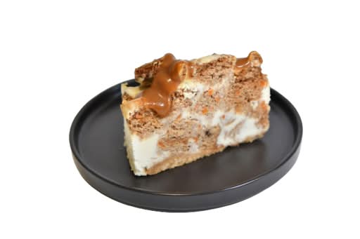 Gâteau fromage, carottes & caramel