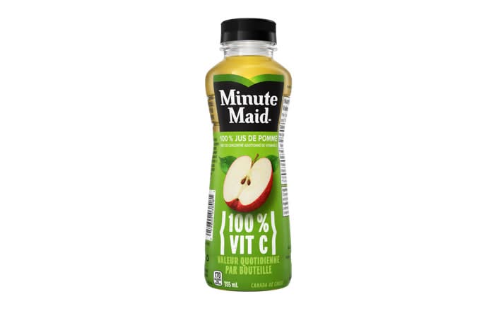 Minute Maid pomme
