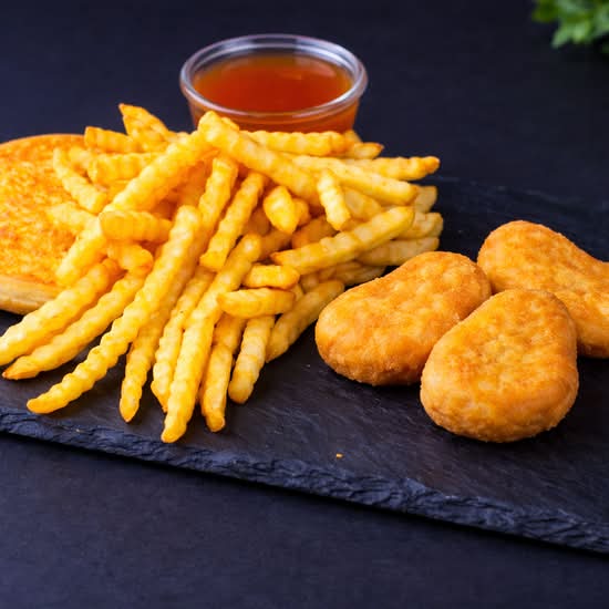 3 Croquettes de poulet