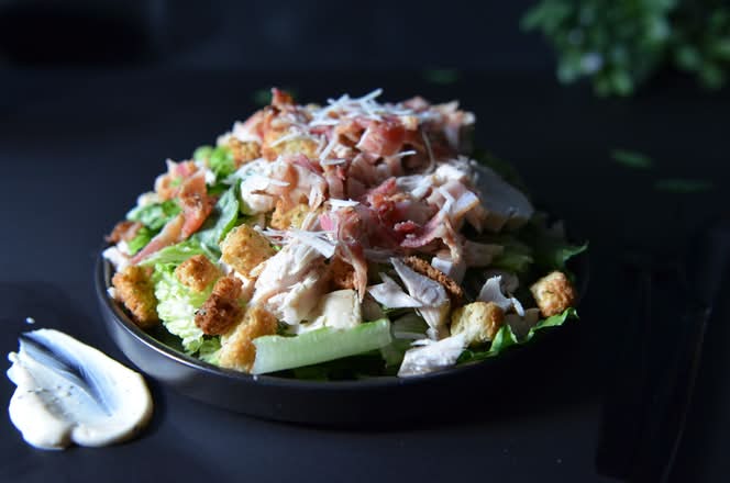 Salade césar au poulet