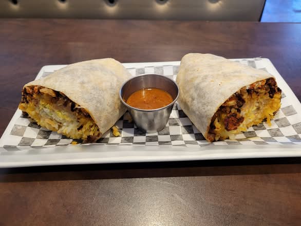 Burrito Campechano (Steak et Chorizo)