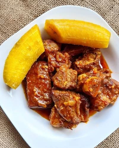 Banane Avec Sorce