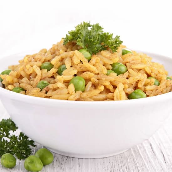 Riz Color Pois Vert