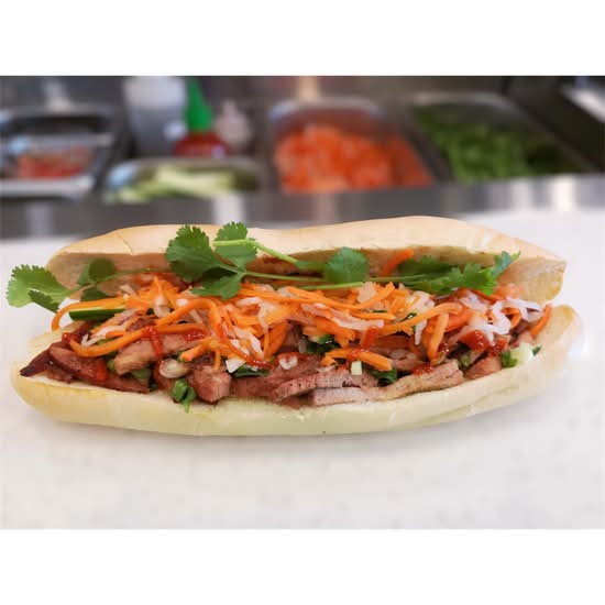 6 - BBQ Pork / Porc BBQ