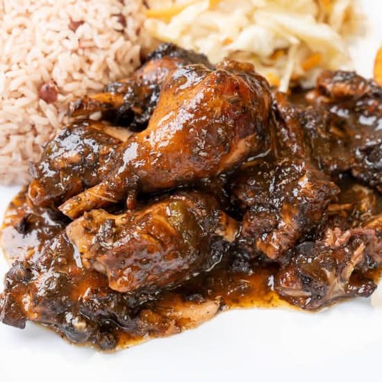 Brown Stew Chicken