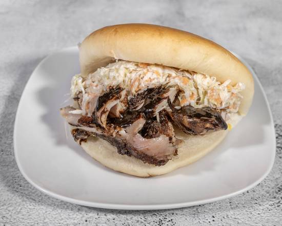 Jerk Pork Sandwich