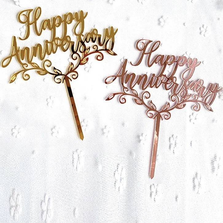 Happy Anniversary Topper