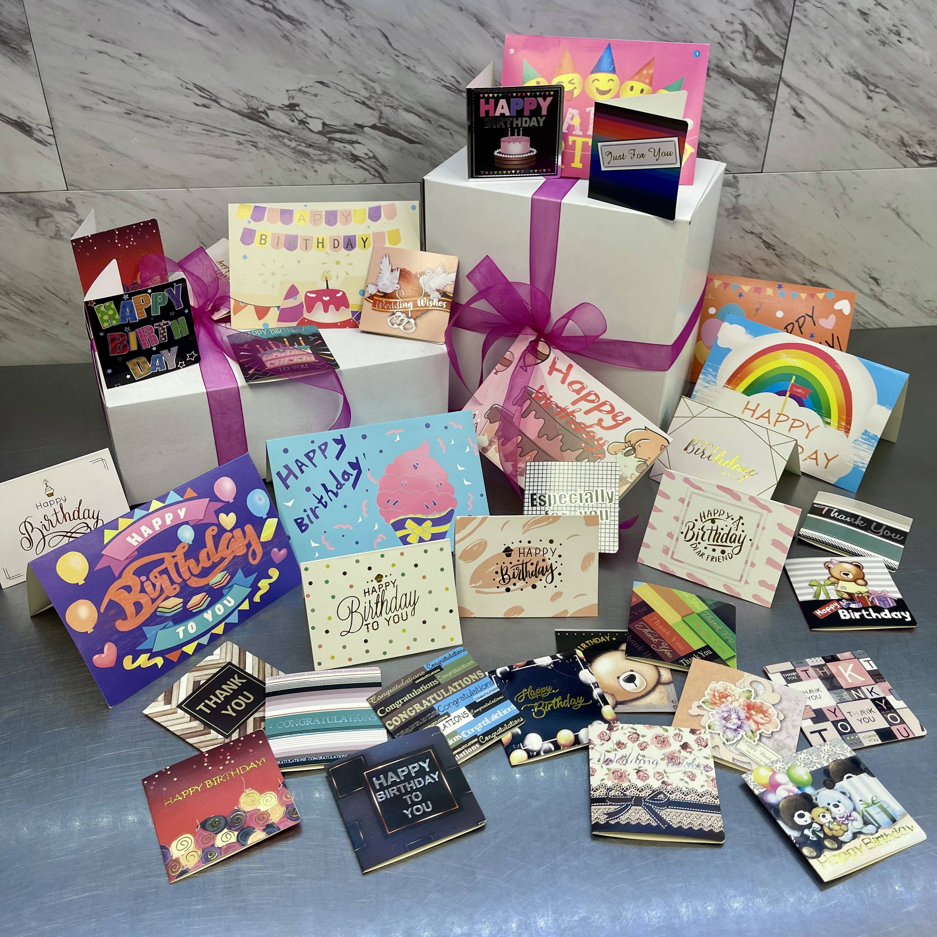 Greeting Card Mini Happy Birthday