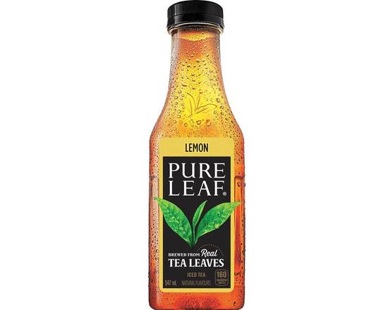 Pure leaf lemon tea