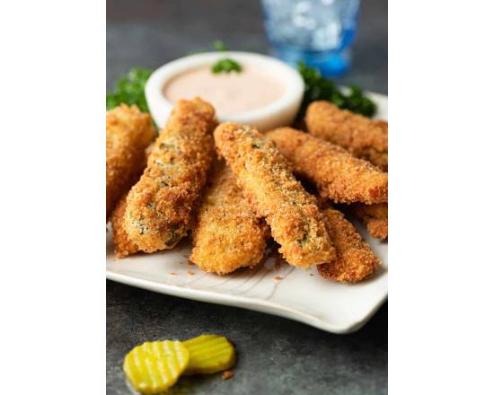 Deep Fried  Pickles