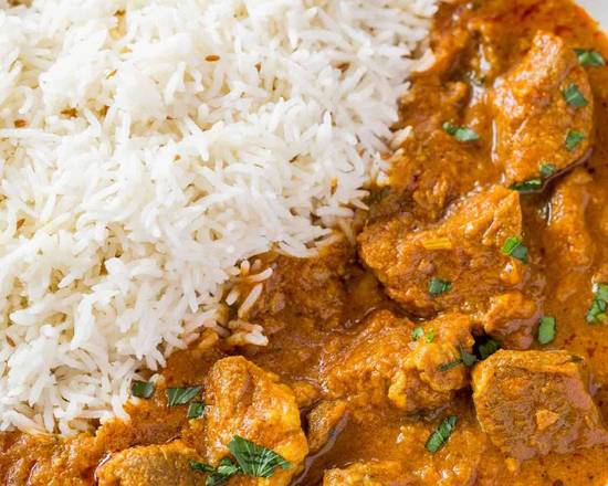 Chicken Curry w rice
