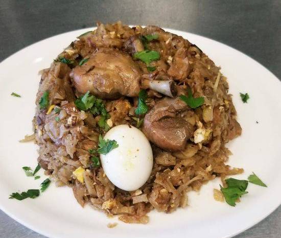 Lamb Biryani Kothu Roti