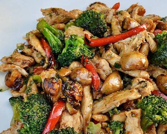 Teriyaki Chicken Stir Fry