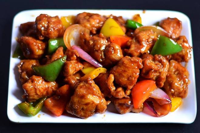 Thai chili chicken