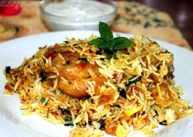 CHICKEN BIRYANI