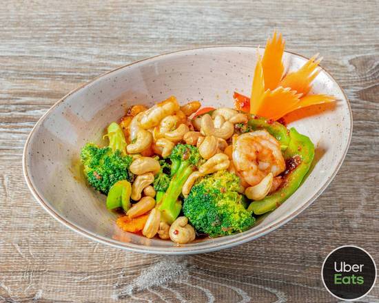 SF1. Cashew Nuts Stir Fry (Kung Pad Ma Muang)