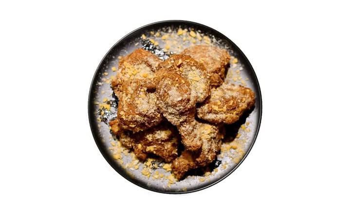 Garlic Crunch Wings