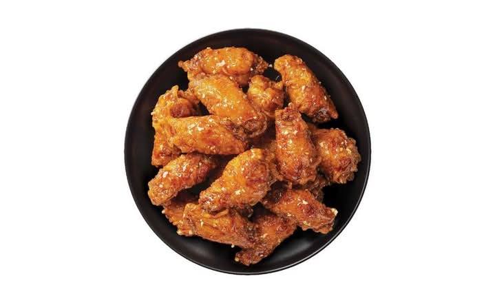 Honey Garlic Wings