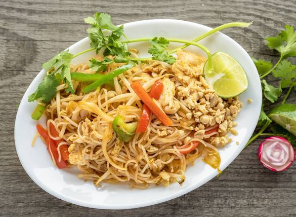 Pad Thaï au Poulet / Chicken Pad Thai