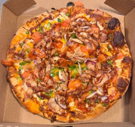 Bbq Chicken Pizza