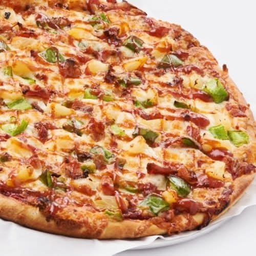 BBQ CHICKEN PIZZA (LG)