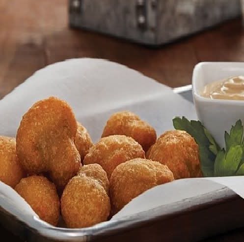 BATTERED MUSHROOMS