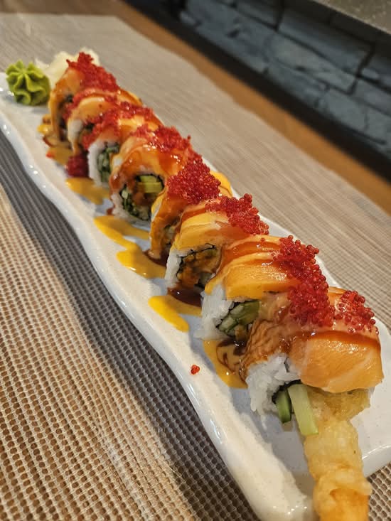 Red Dragon Roll