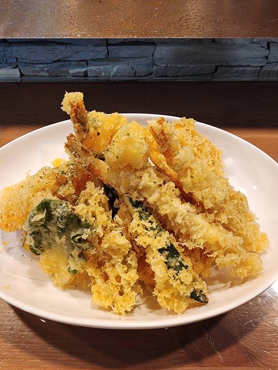 Assorted Tempura(10pcs)