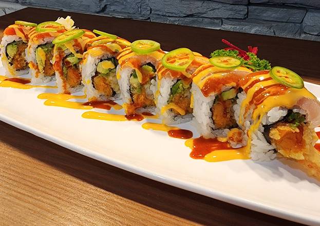 Spicy Mom's Roll