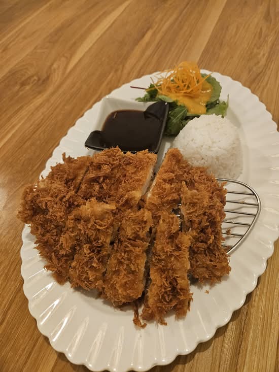 Pork Katsu