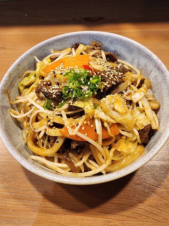 Beef YakiUdon
