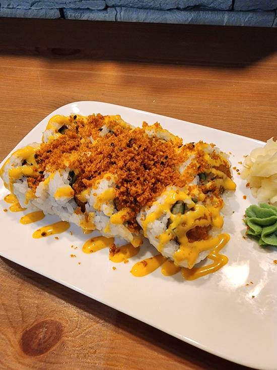 Crunch spicy tuna roll