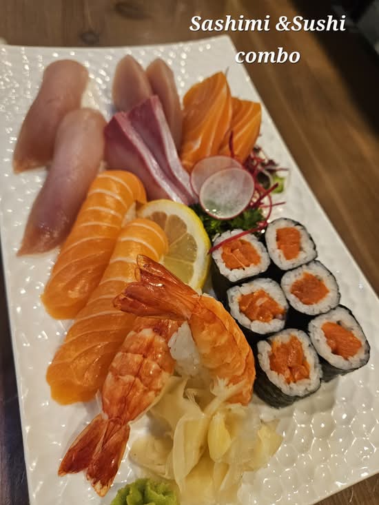 SASHIMI&SUSHI COMBO