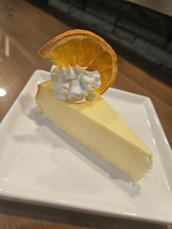 Yuju (Citrus) Cheese Cake