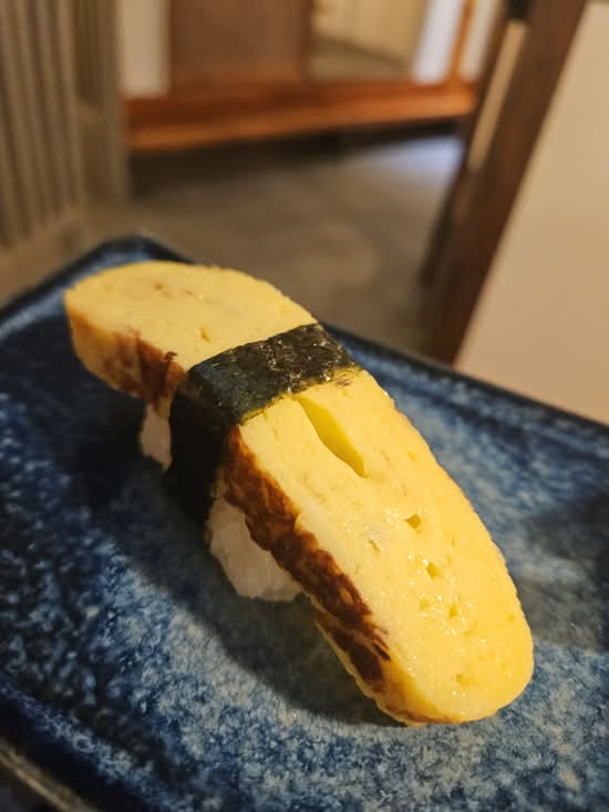 Tamago Nigiri