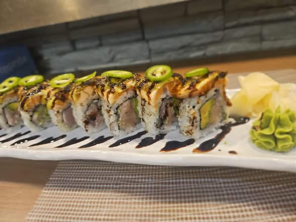 Belly King Roll