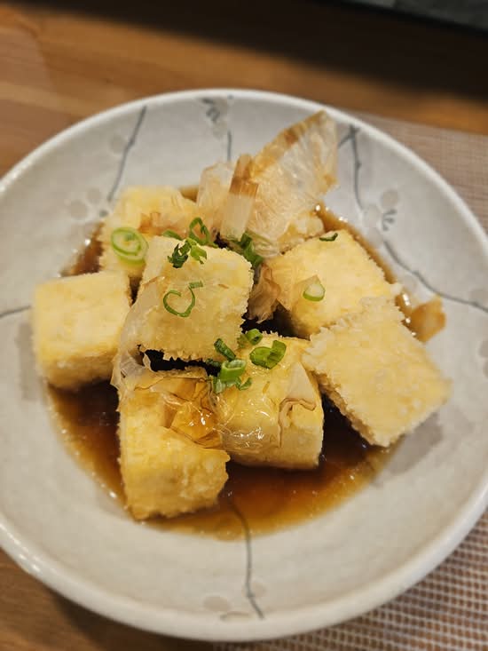 Agedashi Tofu