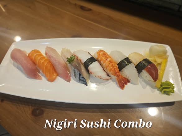 NIGIRI sushi COMBO